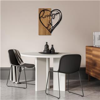 Metal Ahşap Duvar Panoları Ma-364