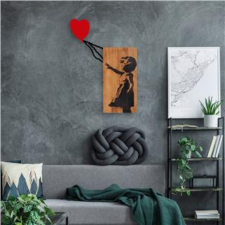 Metal Ahşap Duvar Panoları Ma-366