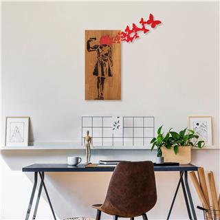 Metal Ahşap Duvar Panoları Ma-367