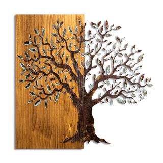 Metal Ahşap Duvar Panoları Ma-371-A
