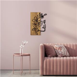 Metal Ahşap Duvar Panoları Ma-372