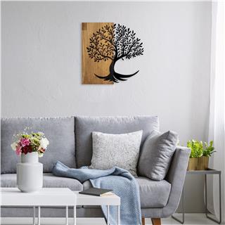Metal Ahşap Duvar Panoları Ma-373