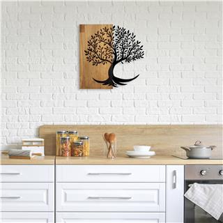Metal Ahşap Duvar Panoları Ma-373