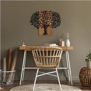 Metal Ahşap Duvar Panoları Ma-378