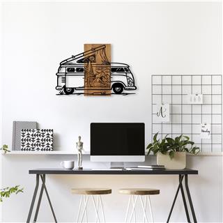 Metal Ahşap Duvar Panoları Ma-379