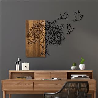 Metal Ahşap Duvar Panoları Ma-391