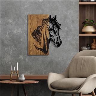 Metal Ahşap Duvar Panoları Ma-398
