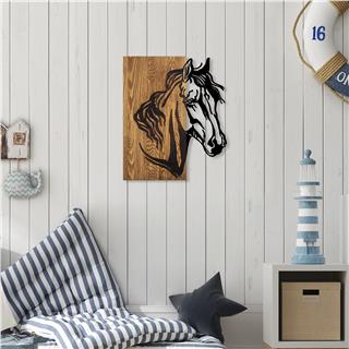 Metal Ahşap Duvar Panoları Ma-398