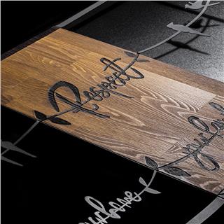 Metal Ahşap Duvar Panoları Ma-399