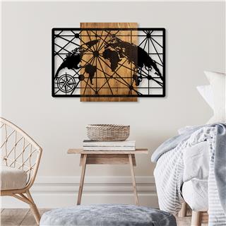 Metal Ahşap Duvar Panoları Ma-421
