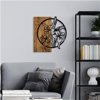 Metal Ahşap Duvar Panoları Ma-425