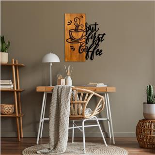 Metal Ahşap Duvar Panoları Ma-437