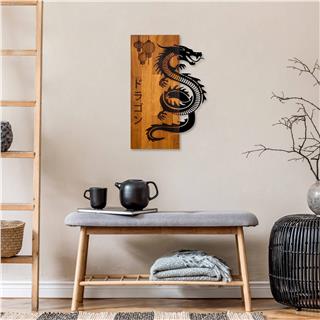 Metal Ahşap Duvar Panoları Ma-438