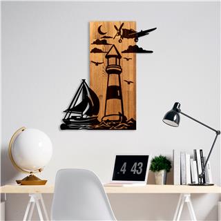 Metal Ahşap Duvar Panoları Ma-448