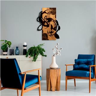 Metal Ahşap Duvar Panoları Ma-449
