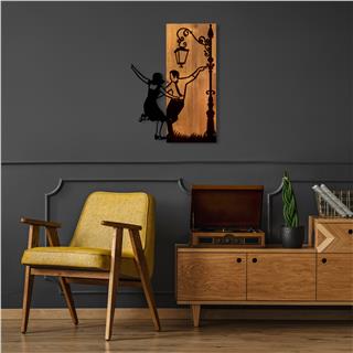 Metal Ahşap Duvar Panoları Ma-451