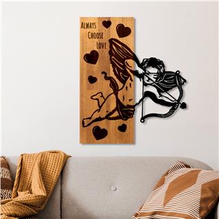 Metal Ahşap Duvar Panoları Ma-454