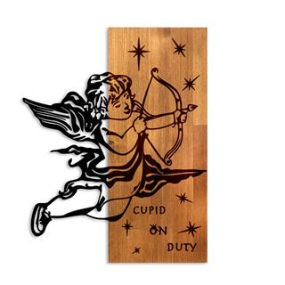 Metal Ahşap Duvar Panoları Ma-456