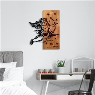 Metal Ahşap Duvar Panoları Ma-456