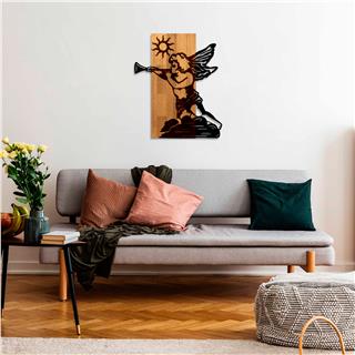 Metal Ahşap Duvar Panoları Ma-459