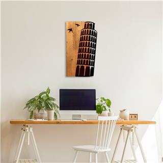 Metal Ahşap Duvar Panoları Ma-463