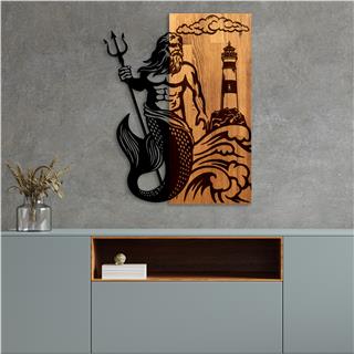 Metal Ahşap Duvar Panoları Ma-467