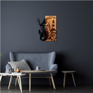 Metal Ahşap Duvar Panoları Ma-467