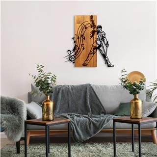 Metal Ahşap Duvar Panoları Ma-468
