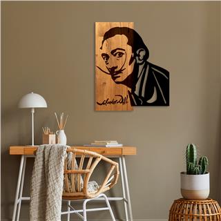 Metal Ahşap Duvar Panoları Ma-469