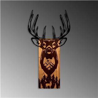 Metal Ahşap Duvar Panoları Ma-470