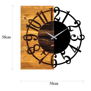 Metal Ahşap Duvar Panoları Mas-001