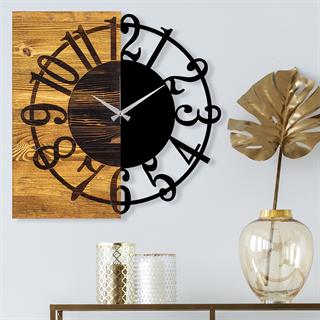 Metal Ahşap Duvar Panoları Mas-001