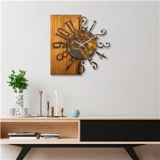 Metal Ahşap Duvar Panoları Mas-007-A