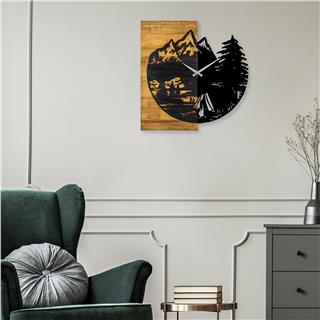 Metal Ahşap Duvar Panoları Mas-019