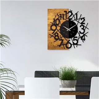 Metal Ahşap Duvar Panoları Mas-026