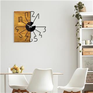 Metal Ahşap Duvar Panoları Mas-029