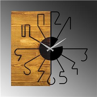 Metal Ahşap Duvar Panoları Mas-029