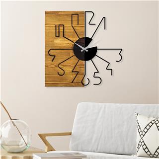 Metal Ahşap Duvar Panoları Mas-029