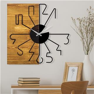 Metal Ahşap Duvar Panoları Mas-029