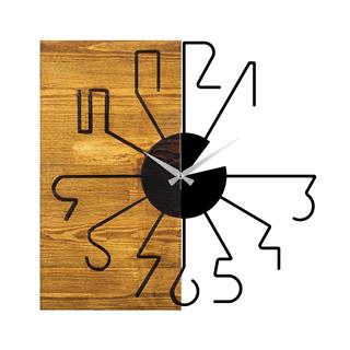 Metal Ahşap Duvar Panoları Mas-029