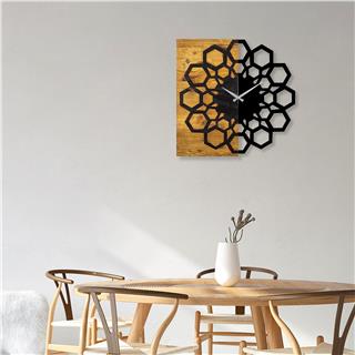 Metal Ahşap Duvar Panoları Mas-030