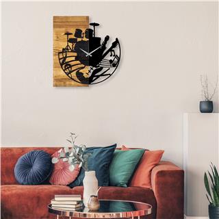 Metal Ahşap Duvar Panoları Mas-033