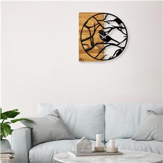 Metal Ahşap Duvar Panoları Mas-035