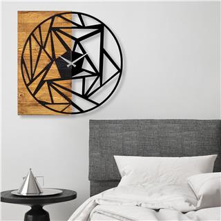 Metal Ahşap Duvar Panoları Mas-036