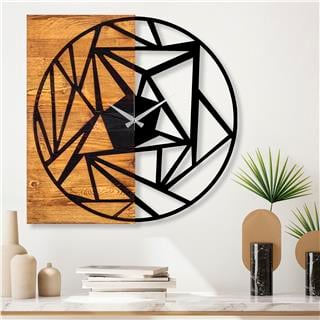 Metal Ahşap Duvar Panoları Mas-036