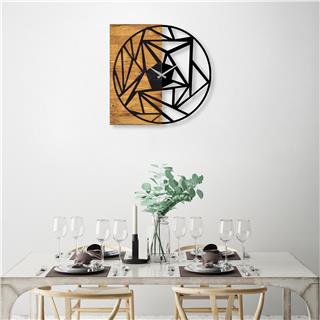 Metal Ahşap Duvar Panoları Mas-036