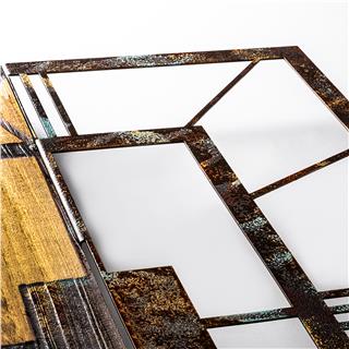 Metal Ahşap Duvar Panoları Mas-037-A