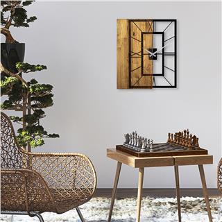 Metal Ahşap Duvar Panoları Mas-037