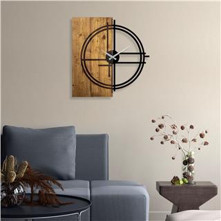 Metal Ahşap Duvar Panoları Mas-038