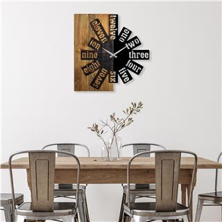 Metal Ahşap Duvar Panoları Mas-040